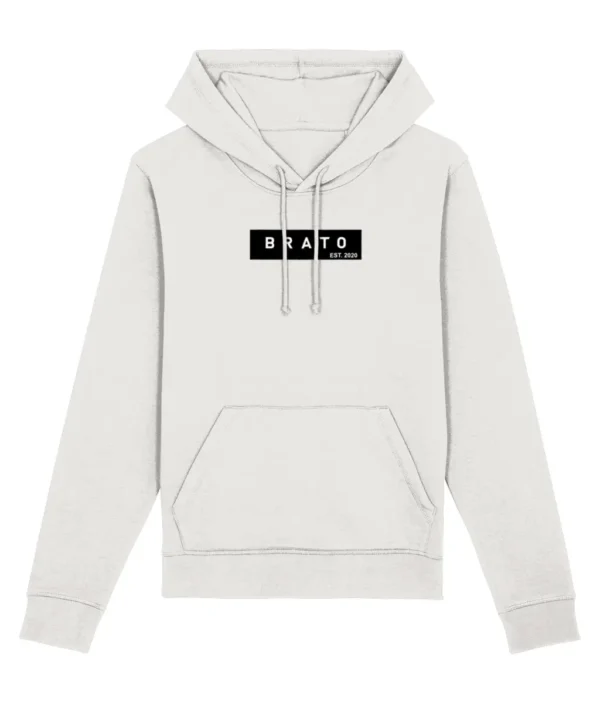 Hoodie - B R A T O met achtergrond - vintage wit Hoodie - B R A T O met achtergrond - vintage wit