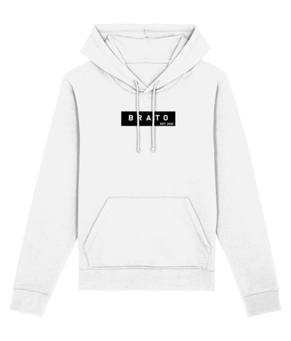 Hoodie - B R A T O met achtergrond - wit Hoodie - B R A T O met achtergrond - wit