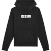 Hoodie - B R A T O met achtergrond - zwart Hoodie - B R A T O met achtergrond - zwart
