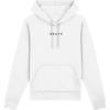 Hoodie - B R A T O - wit