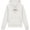 Hoodie - Keep calm and enjoy your life - vintage wit