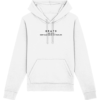 Hoodie - Keep calm and enjoy your life - wit