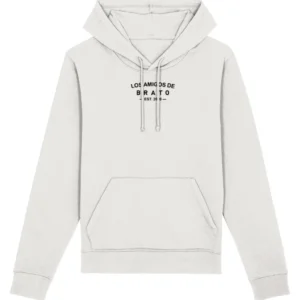 Hoodie - los amigos de - vintage wit