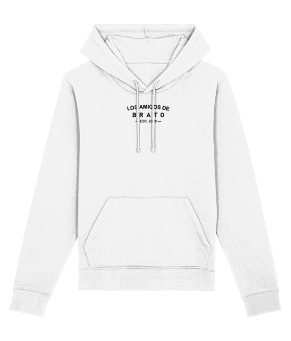 Hoodie - los amigos de - wit