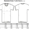Maattabel-Brato-Heren-T-shirt-nieuw