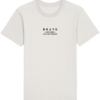 Mannen T-shirt - Let's get positive - vintage wit