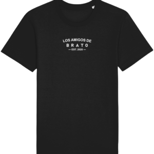 Mannen T-shirt - los amigos de - zwart