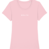 Vrouwen T-shirt - B R A T O - Licht roze