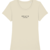 Vrouwen T-shirt - Brato est. 2020 - Naturel