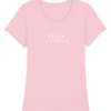 Vrouwen T-shirt - Ik en 50+, maar niet oud - Licht roze