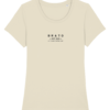 Vrouwen T-shirt - Let's get positive - Naturel