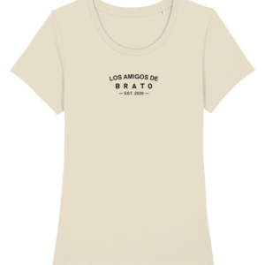 Vrouwen T-shirt - los amigos de - Naturel