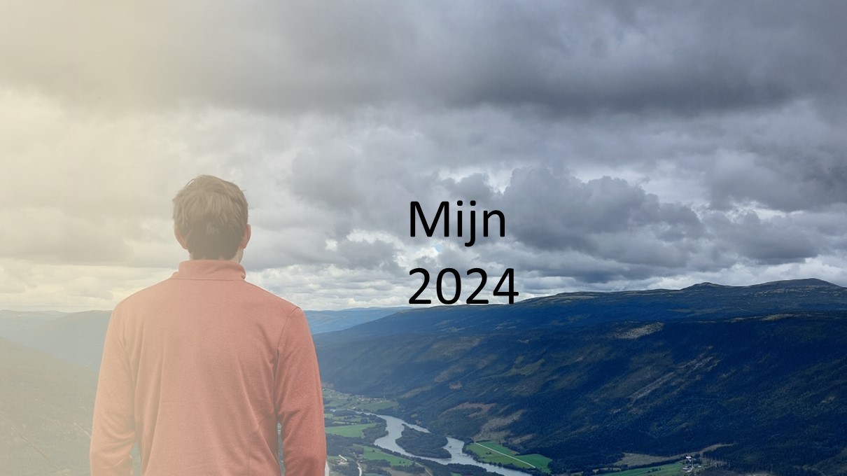 Mijn 2024, de omslag | Brato