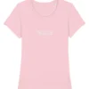 Dames T-shirt - Every day - Cotton pink