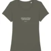 Dames T-shirt - Every day - Kaki