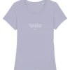 Dames T-shirt - Every day - Lavender