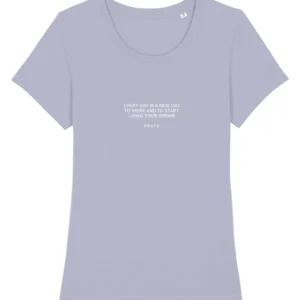 Dames T-shirt - Every day - Lavender