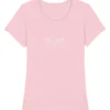 Dames T-shirt - Founded in the netherlands - Cotton pink
