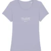 Dames T-shirt - Founded in the netherlands - Lavender