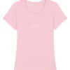 Dames T-shirt - Keep dreaming - Cotton pink
