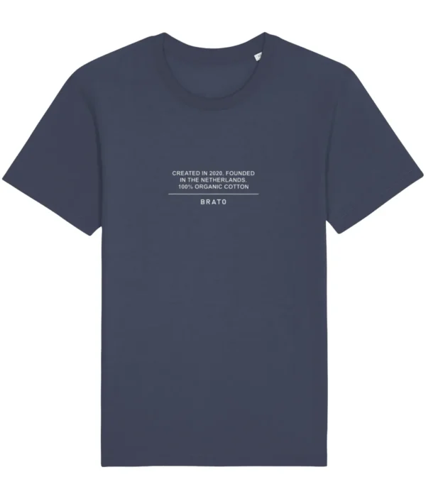 Heren T-shirt - Founded in the netherlands - India ink