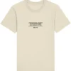 Heren T-shirt - Founded in the netherlands - Naturel raw