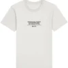 Heren T-shirt - Founded in the netherlands - Vintage wit