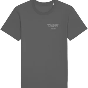 T-shirt - Created in 2020 - Antraciet