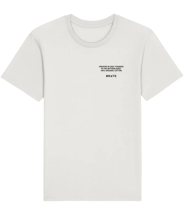 T-shirt - Created in 2020 - Vintage wit