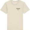 T-shirt - Created in 2020 - naturel raw