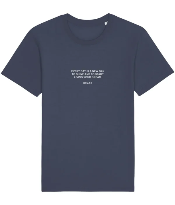 T-shirt - Every day - India ink