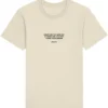 T-shirt - Every day - Naturel raw