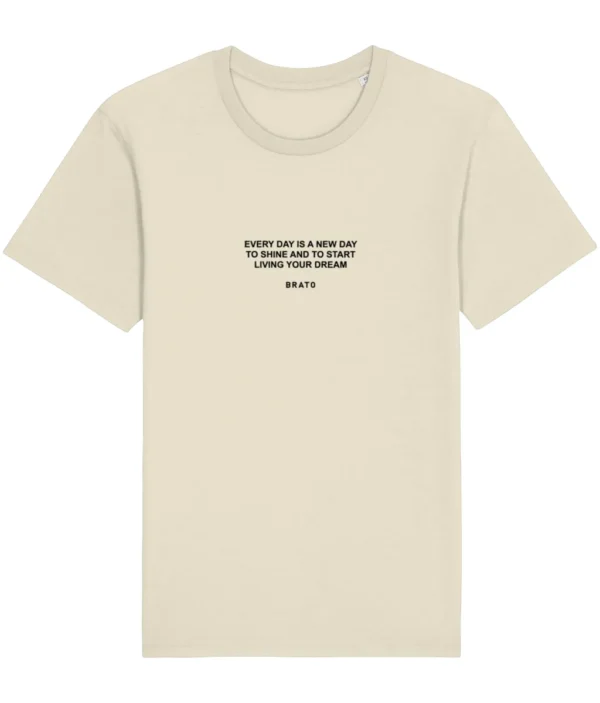 T-shirt - Every day - Naturel raw