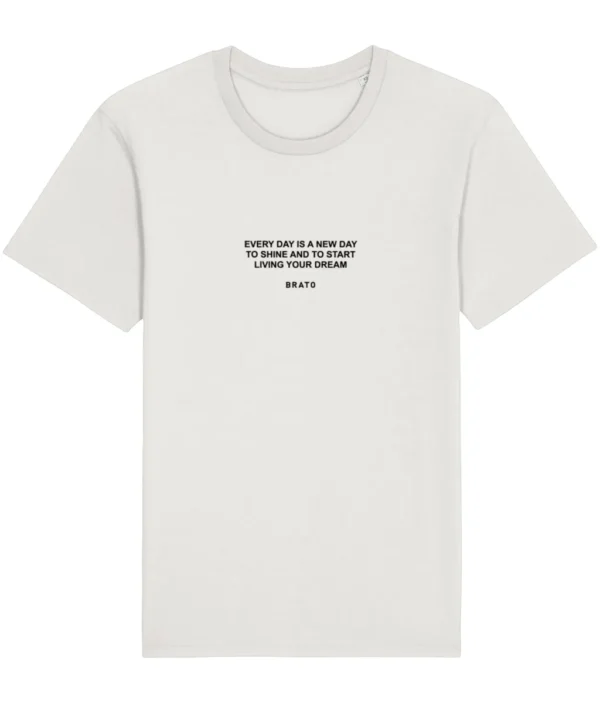 T-shirt - Every day - Vintage wit