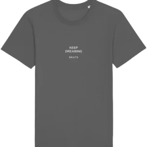 T-shirt - Keep dreaming - Antraciet