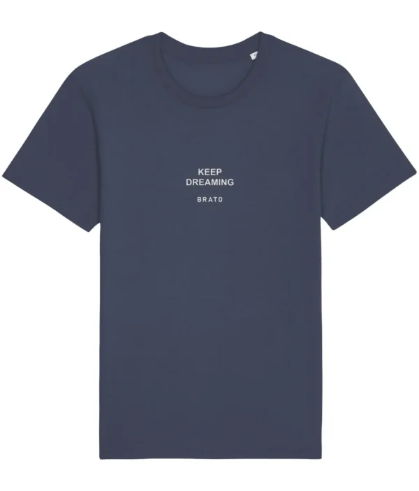 T-shirt - Keep dreaming - India ink