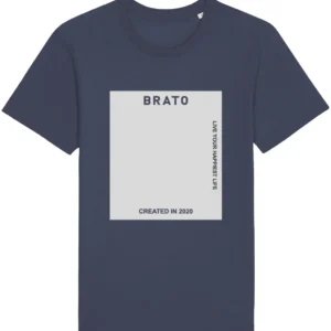 NIEUW: Live your happiest life | Duurzaam Heren T-shirt | 3 kleuren